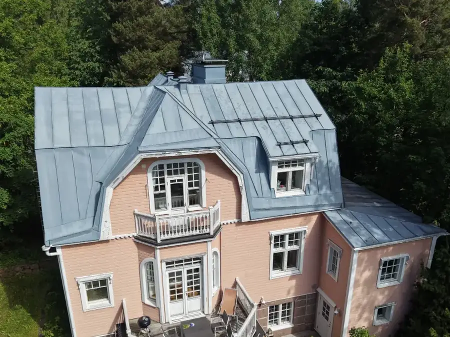 Peltikaton ja julkisivun maalaus, Kauniainen – ennen maalausta