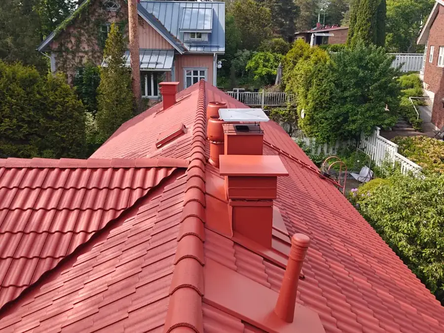 Tiilikaton maalaus, Helsinki – RakSa Majava Oy
